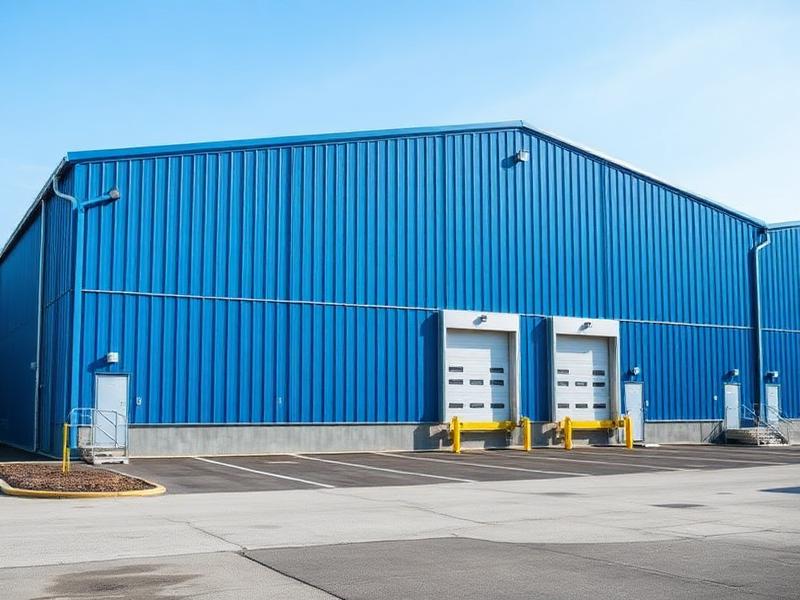 Industrial Warehouse — PEMB project