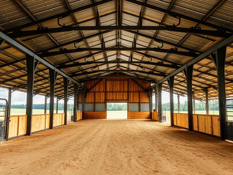 Equestrian Riding Arena — PEMB project