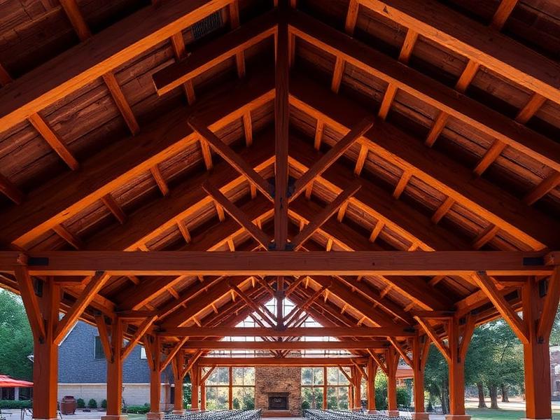 Timber Frame Pavilion — Timber Frame project